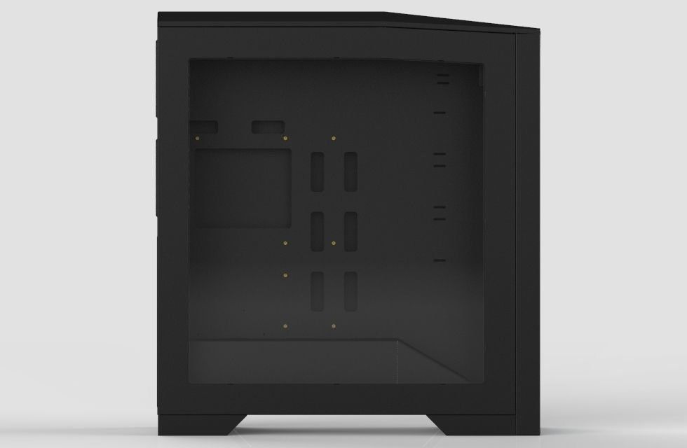 Cluster PC Case 3D model_12