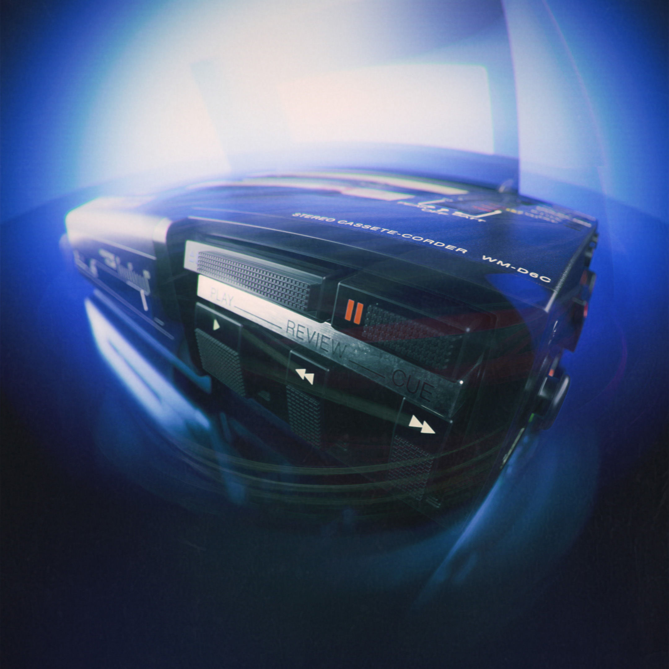 Sony WM-D6C Walkman Cassette Player 3D model_4