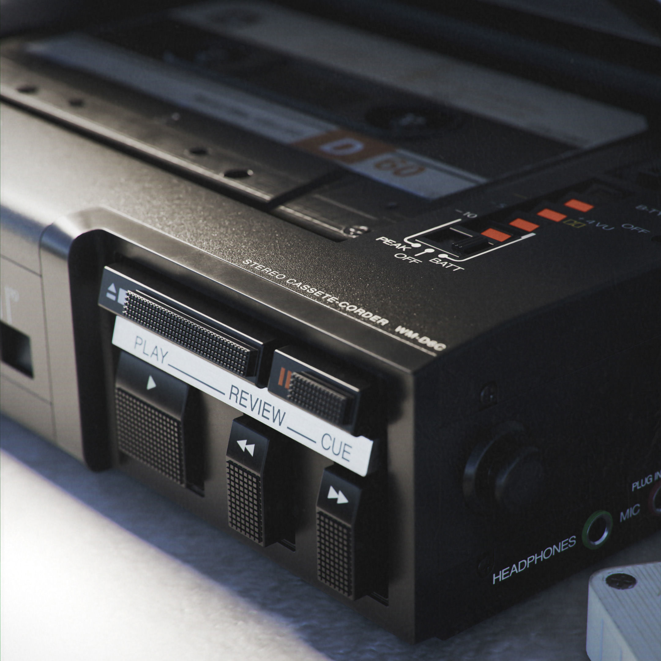 Sony WM-D6C Walkman Cassette Player 3D model_3