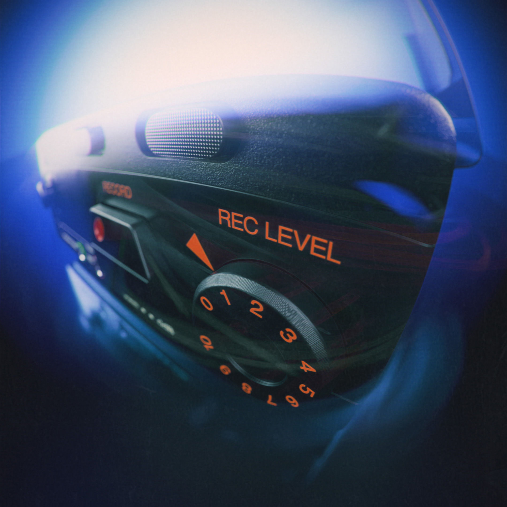 Sony WM-D6C Walkman Cassette Player 3D model_5