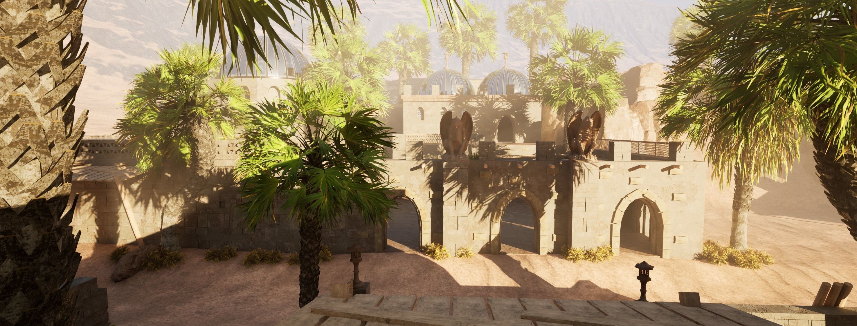 Forglar Desert Map Low-poly 3D model_2