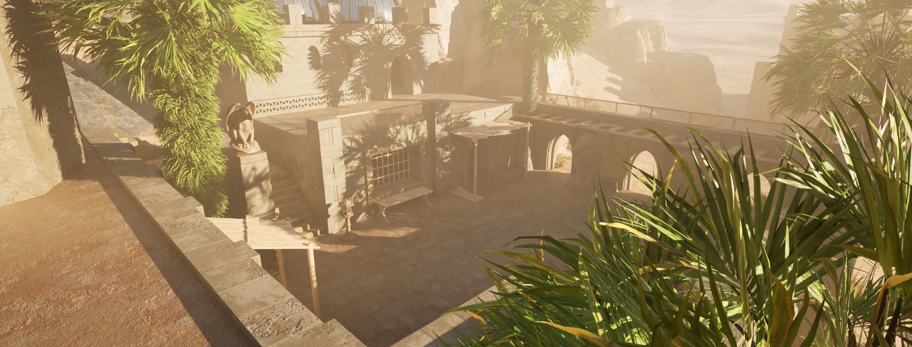 Forglar Desert Map Low-poly 3D model_6