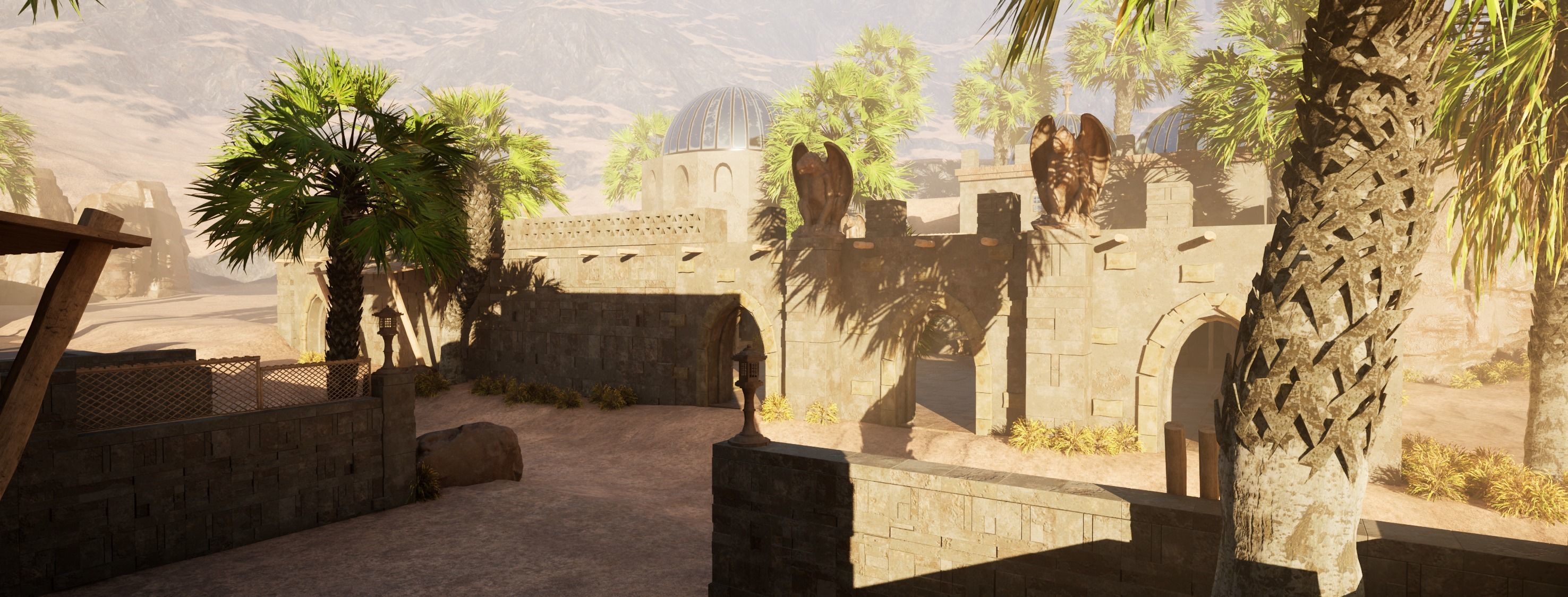 Forglar Desert Map Low-poly 3D model_7