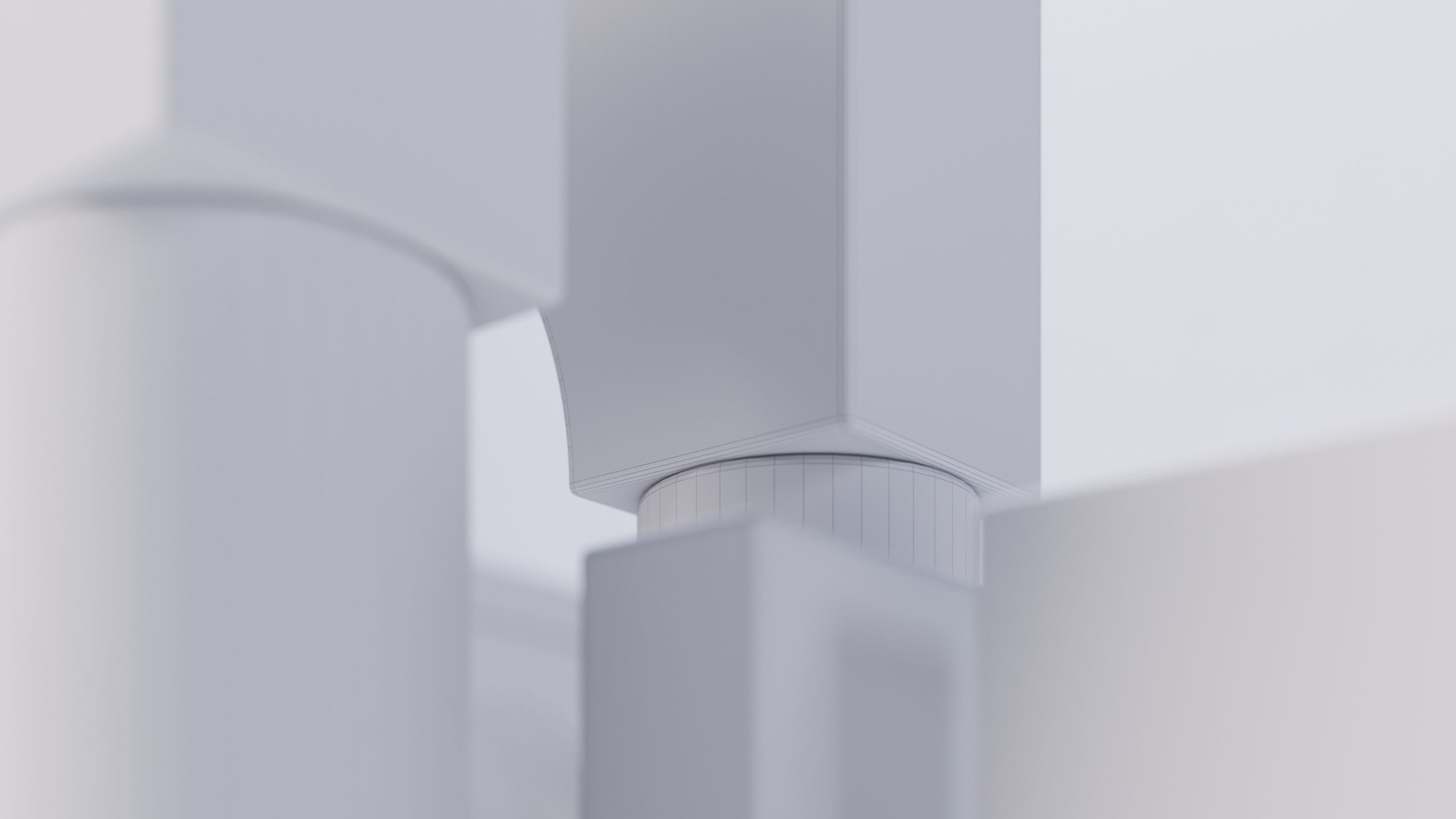 Wooden Blocks Toy Fortress 3D model_16