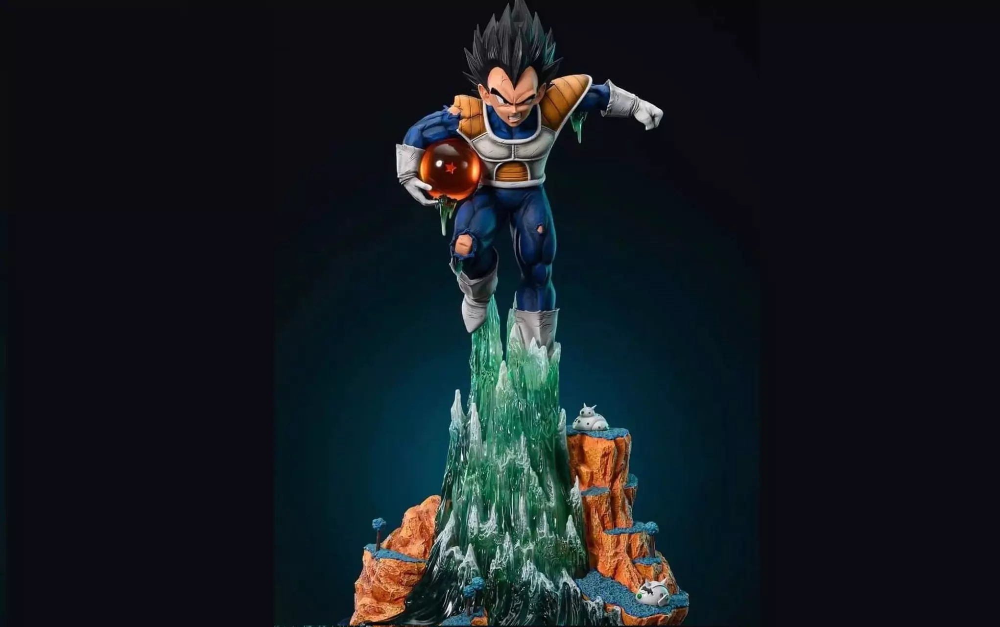Vegeta Agua - Dragon Ball 3D print model