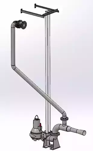 6 Inch Fluidyne Jet Mixer - Jet Aeration