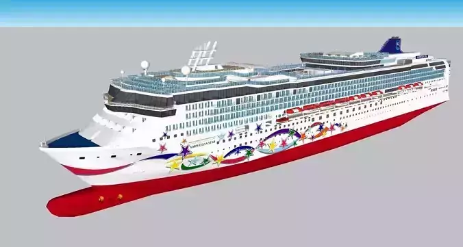 NORWEGIAN STAR 3D model