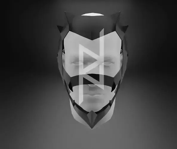 Boku No Hero Academia Kirishima Mask 3D print model