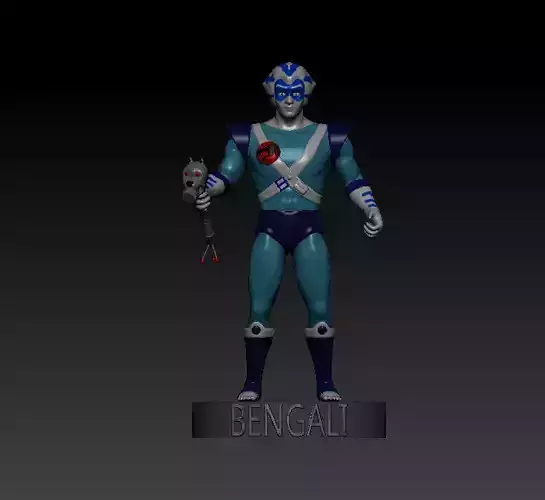 Bengali 3D print model