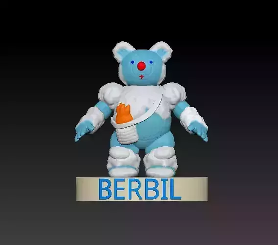 Berbil 3D print model