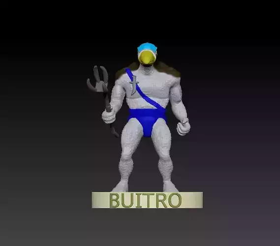 Buitro - Vultureman