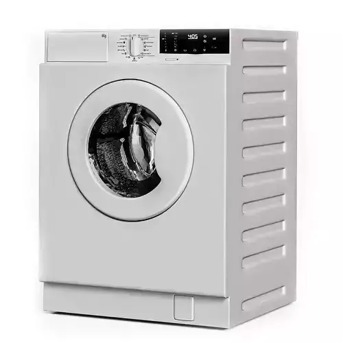 TVaTTAD Integrated washing machine