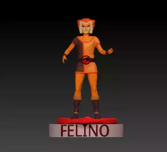 Wilkykat 3D print model