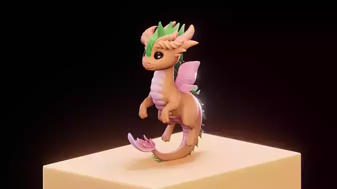 Magical Baby Dragon