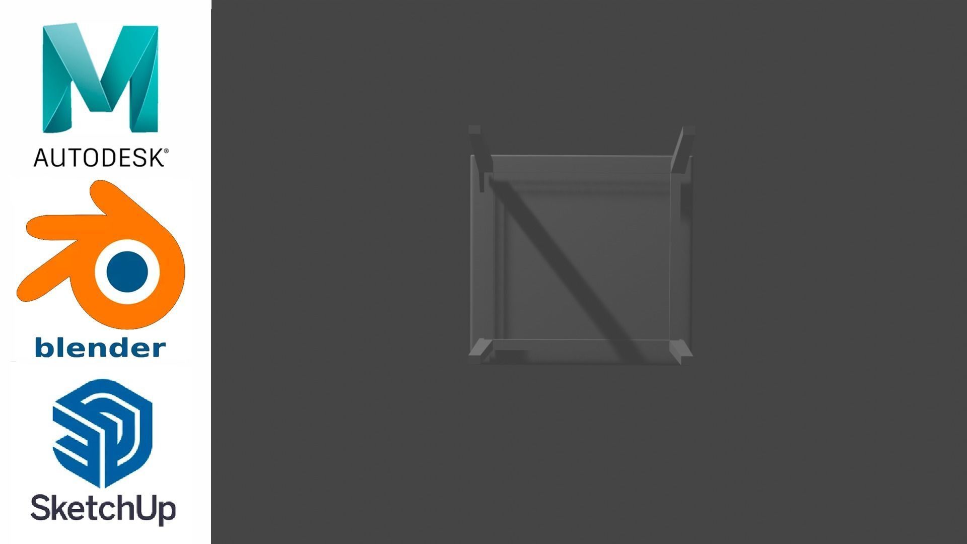 Chair - Silla 3D model 3D model_5