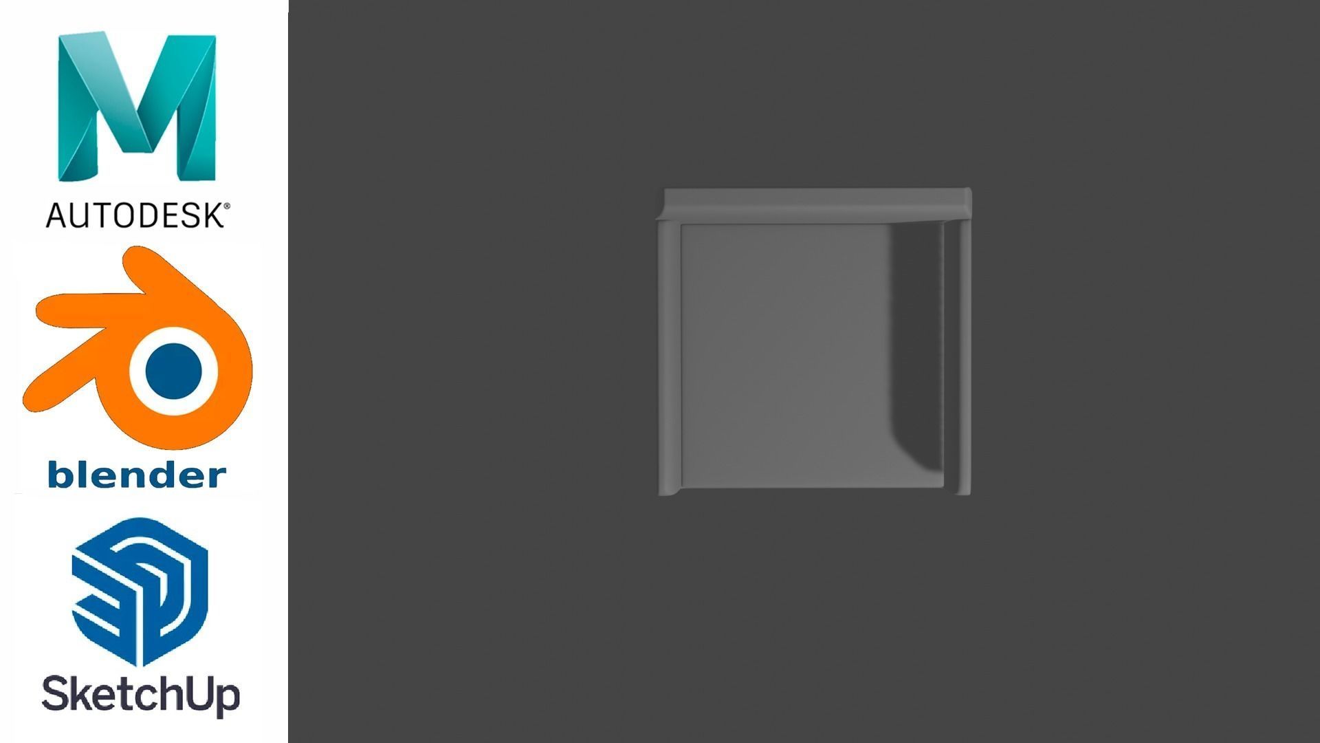 Chair - Silla 3D model 3D model_2