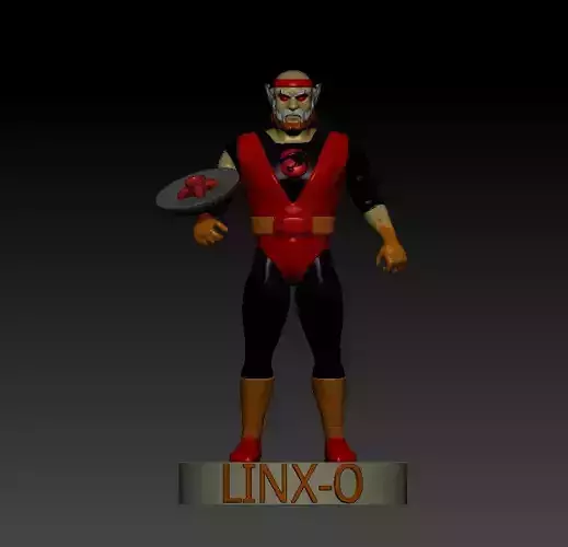 Linx-o 3D print model
