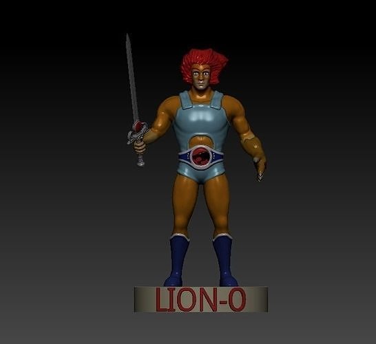 Lion-o 3D print model