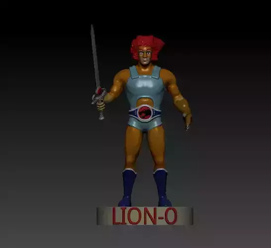 Lion-o 3D print model
