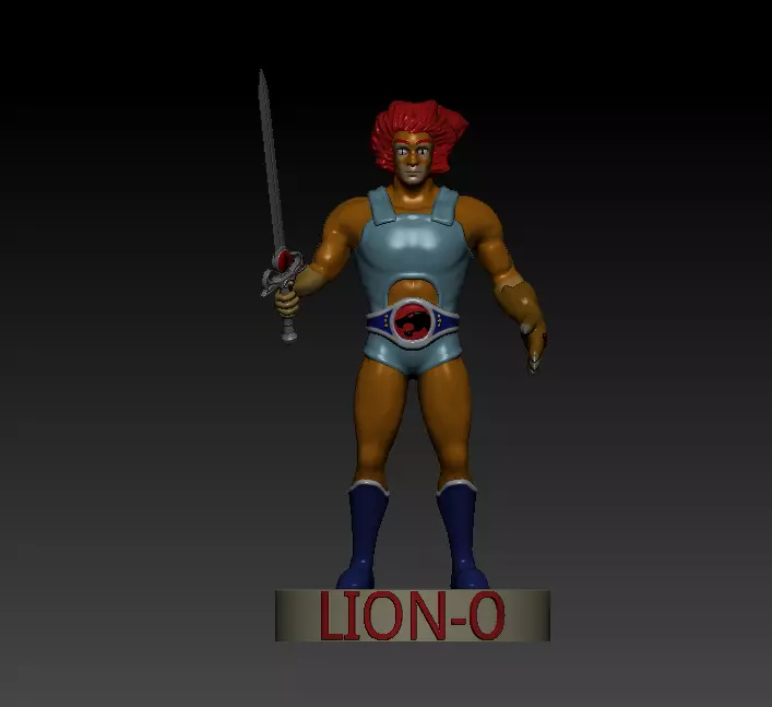 Lion-o 3D print model