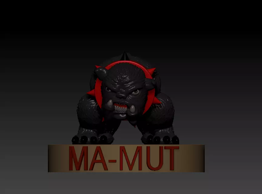 Ma-mut 3D print model_0