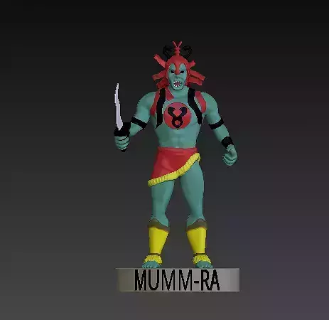 Mumm-ra 3D print model