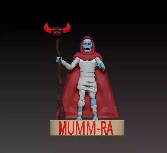 Mumm-ra 1 3D print model