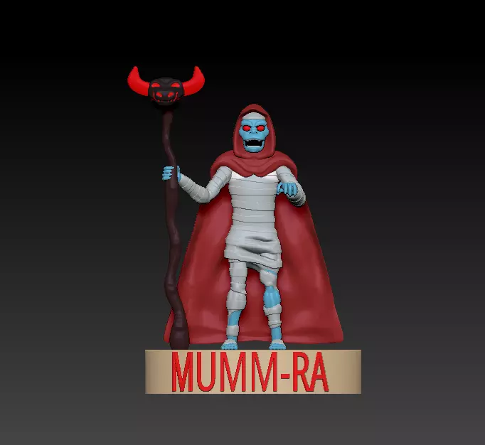 Mumm-ra 1 3D print model_0