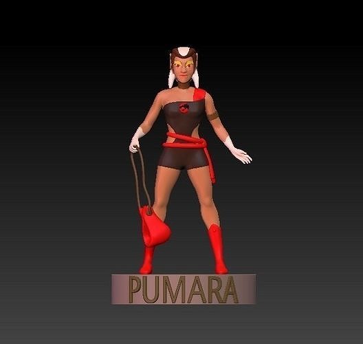 Pumyra 3D print model