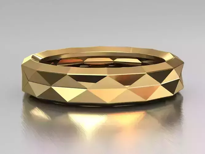 men ring  3D print model
