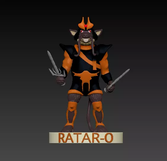 Ratar-o 3D print model_0