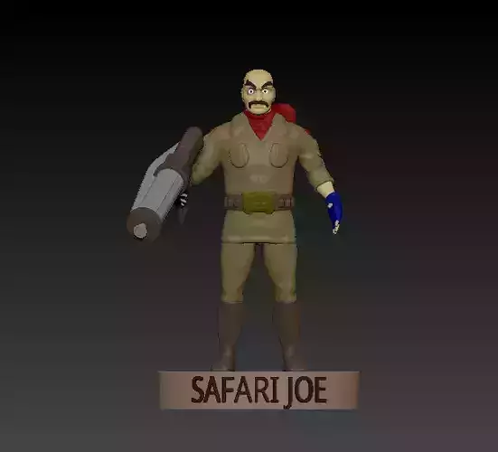 Safari Joe