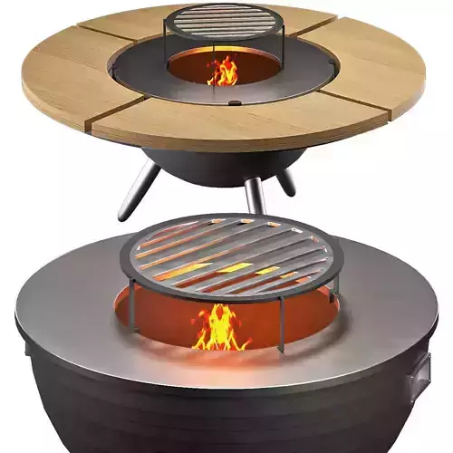 grill table