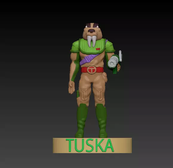 Tuska 3D print model_0