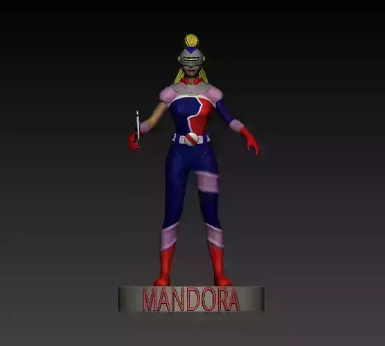 Mandora 3D print model