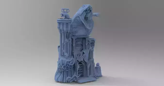 Forest Cobra Tower Ruin