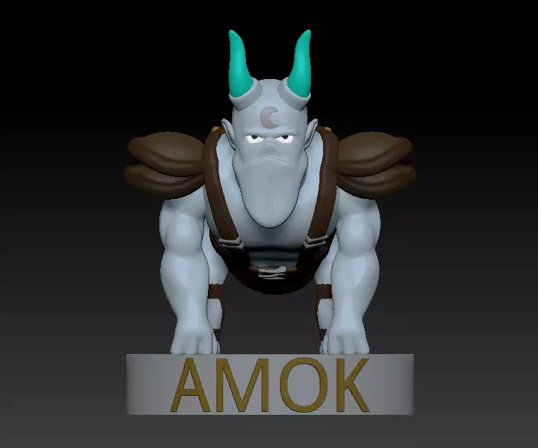 Amok Thundercats 3D print model