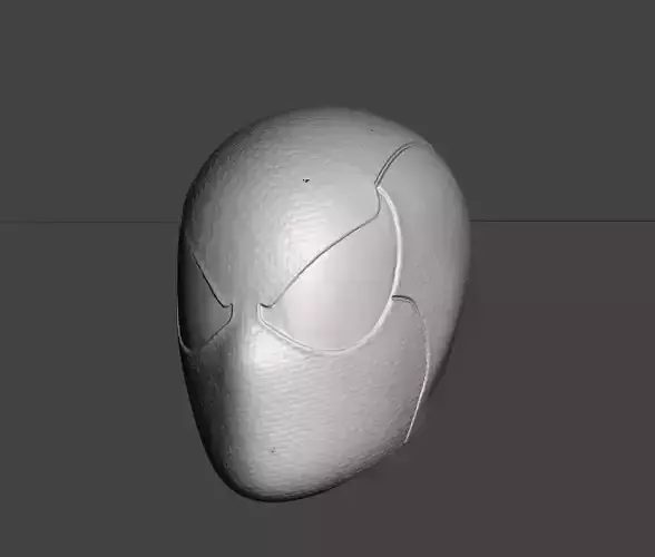 scarlet spider ps4 headsculpt 