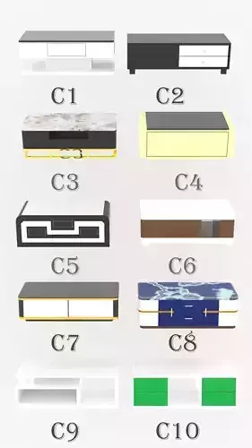 coffee table collection