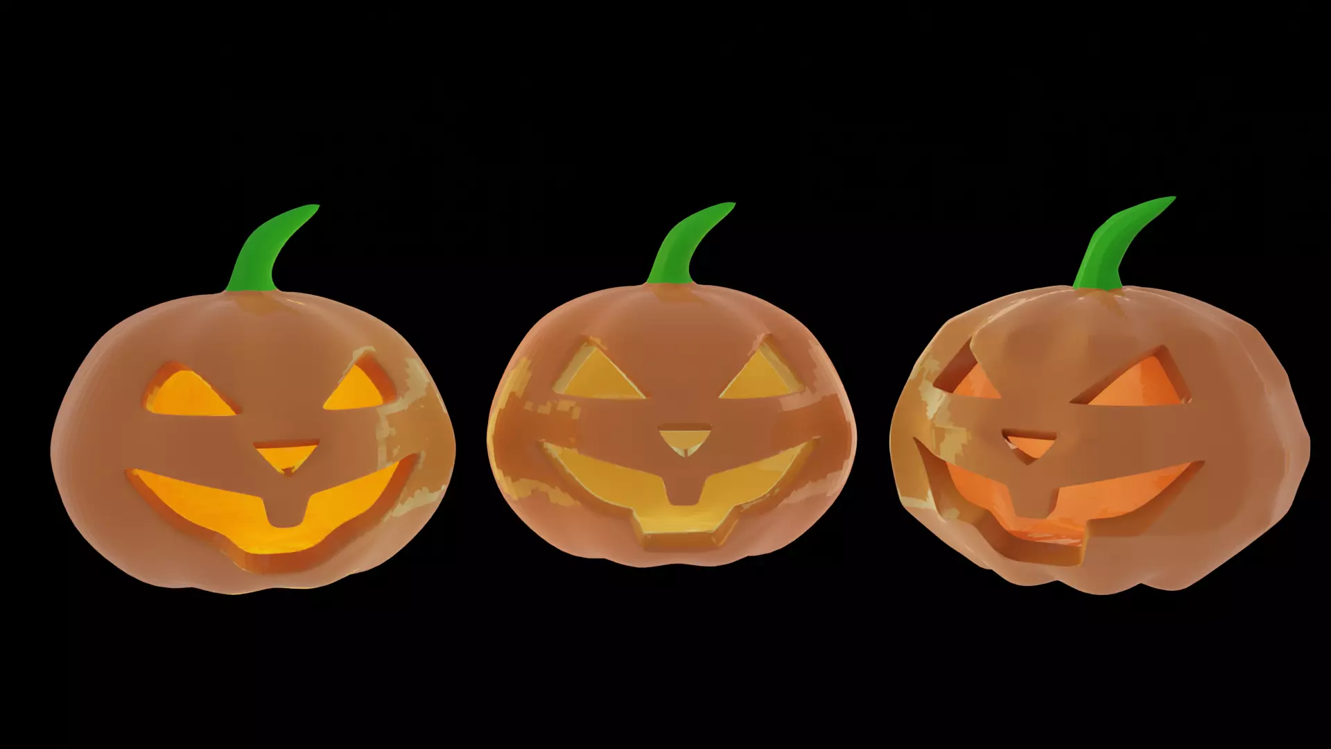 pumpkin 3D print model