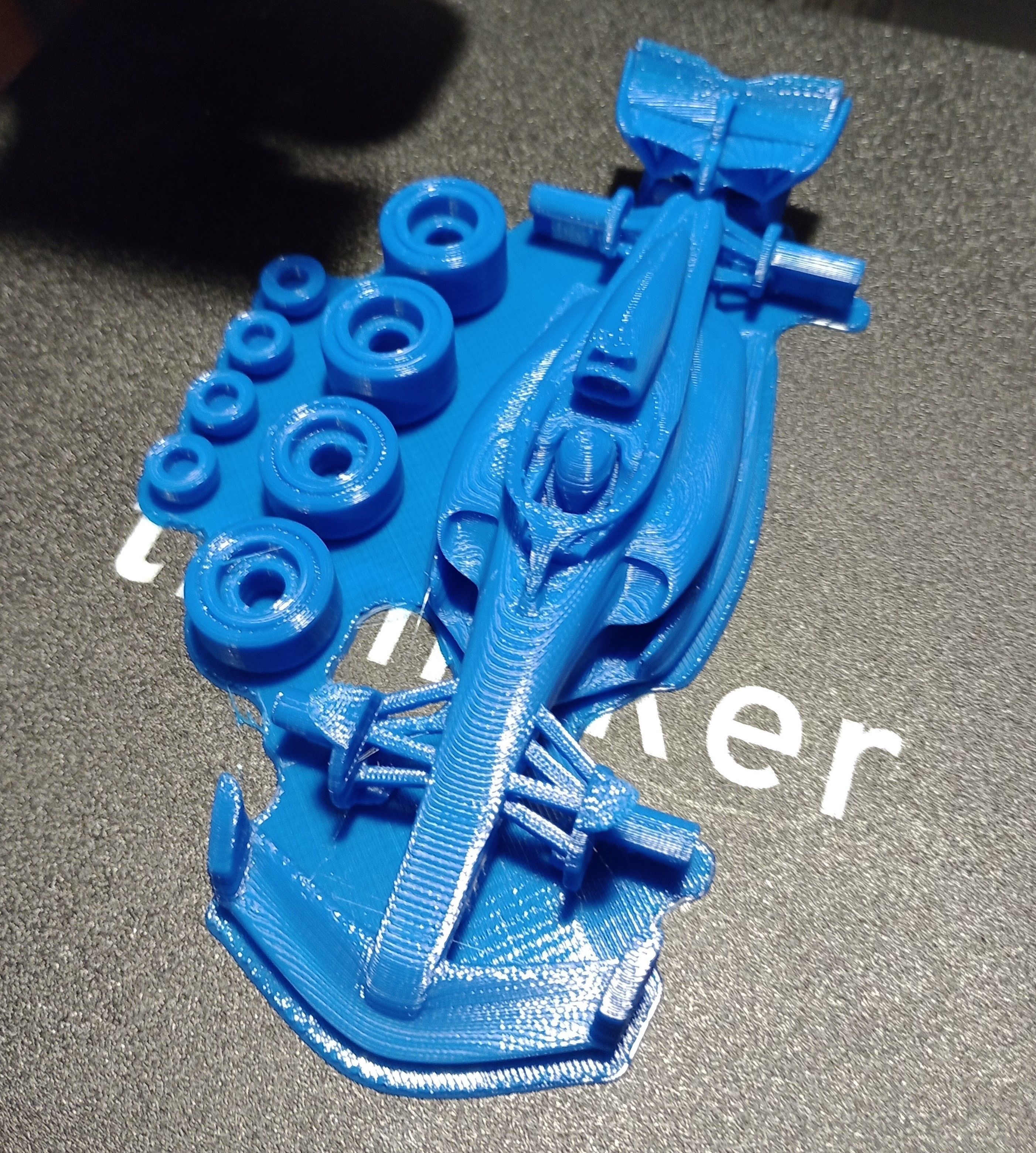 F1 RB19 Formula 1 2023 3D print model_1
