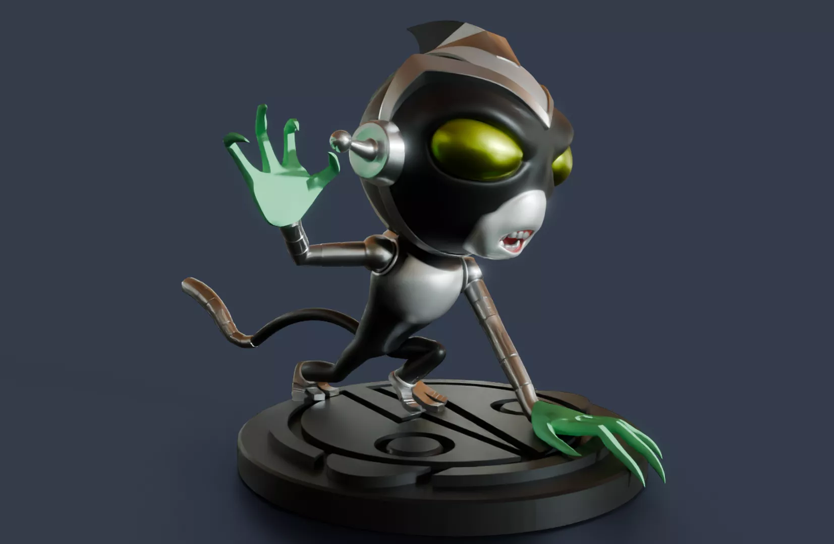 Super Robot Monkey - Antauri 3D print model