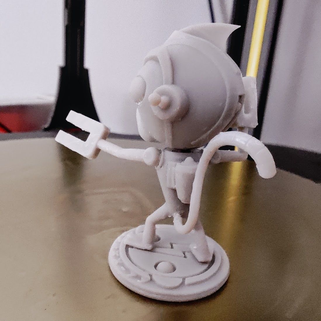 Super Robot Monkey - Antauri 3D print model_2