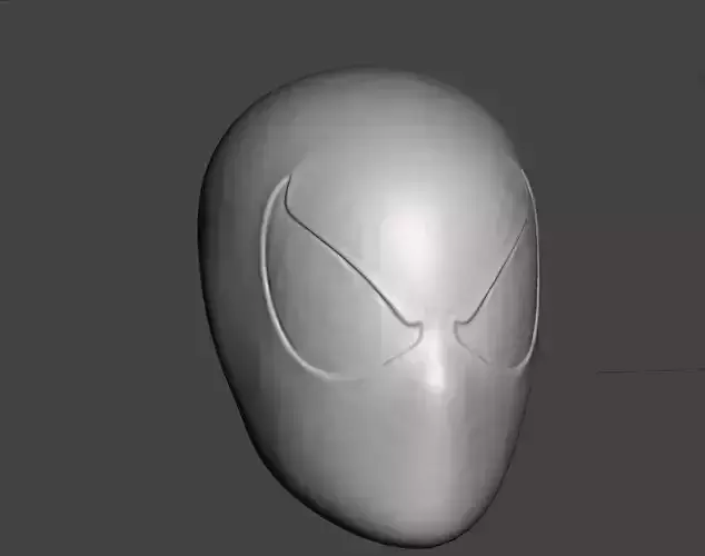 scarlet spider kaine ps4 headsculpt