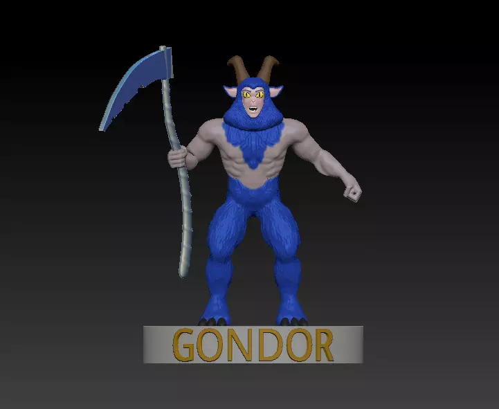 Gondor 3D print model
