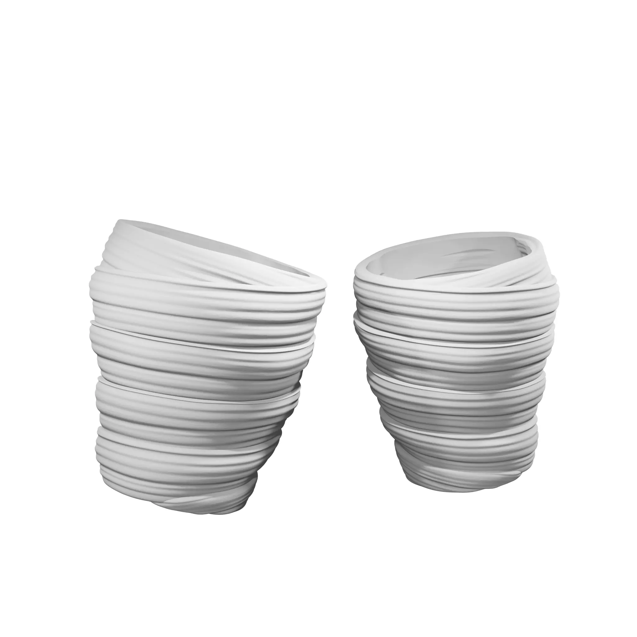 Kumpur wrapped wrist cuffs and full wrist wraps 3D print model_0