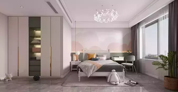 Childrens Room Modern