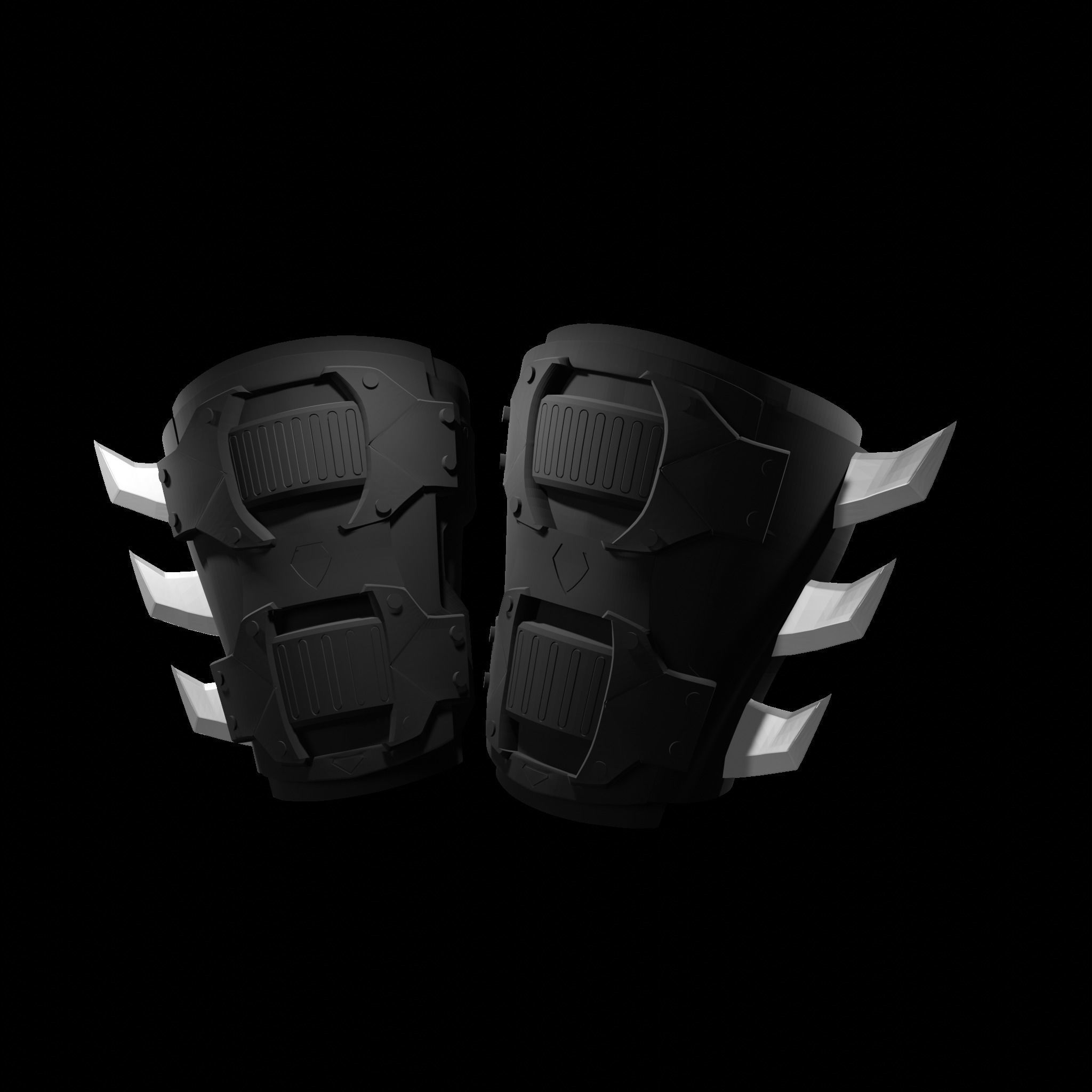 General use Arm Armor  3D print model_1