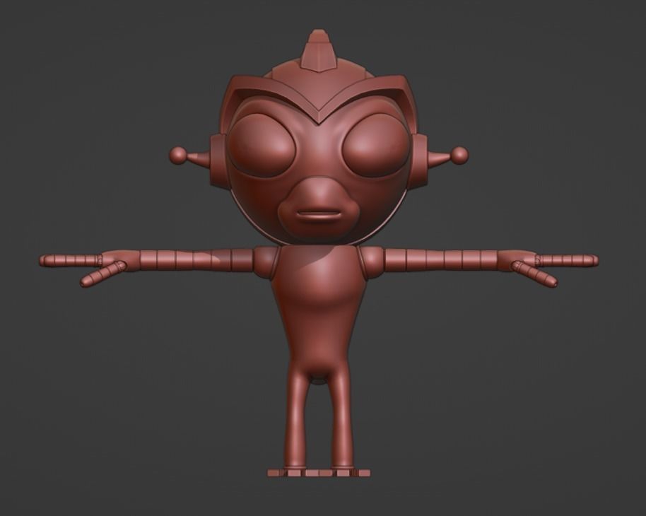 Super Robot Monkey - Otto 3D print model_4