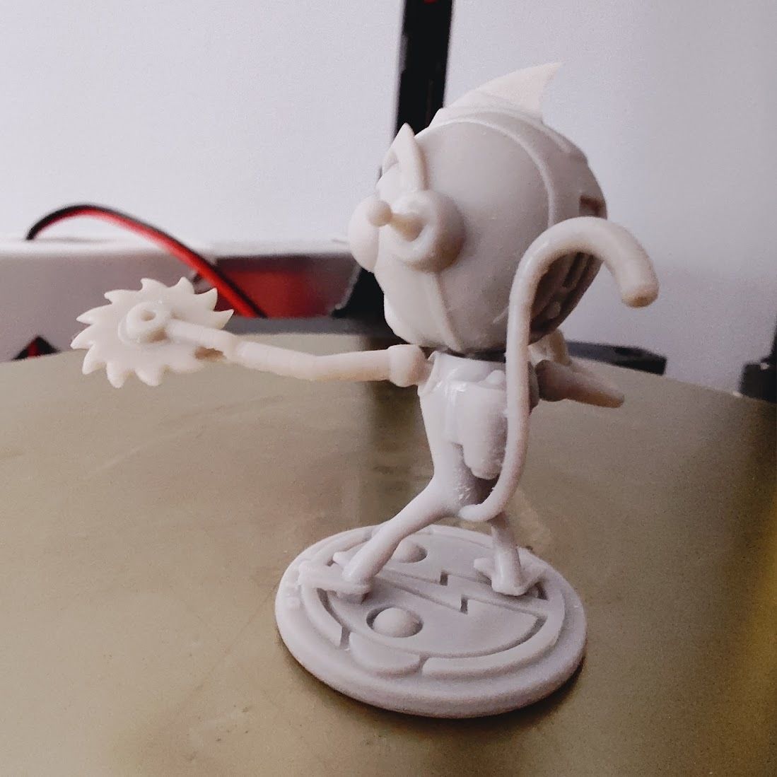 Super Robot Monkey - Otto 3D print model_1